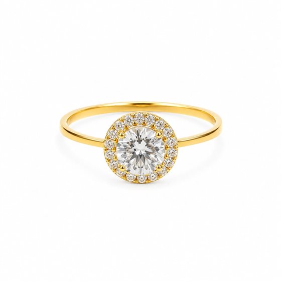 Anillo Idee Preziose dal 1987 Mujer in Oro amarillo Zircone IP.AK18G/86 - IP.AK18G/86